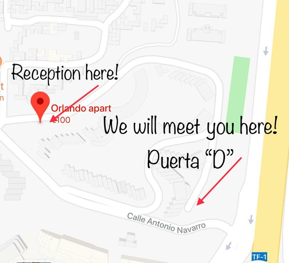 Apartment Las Americas Costa Adeje 외부 사진